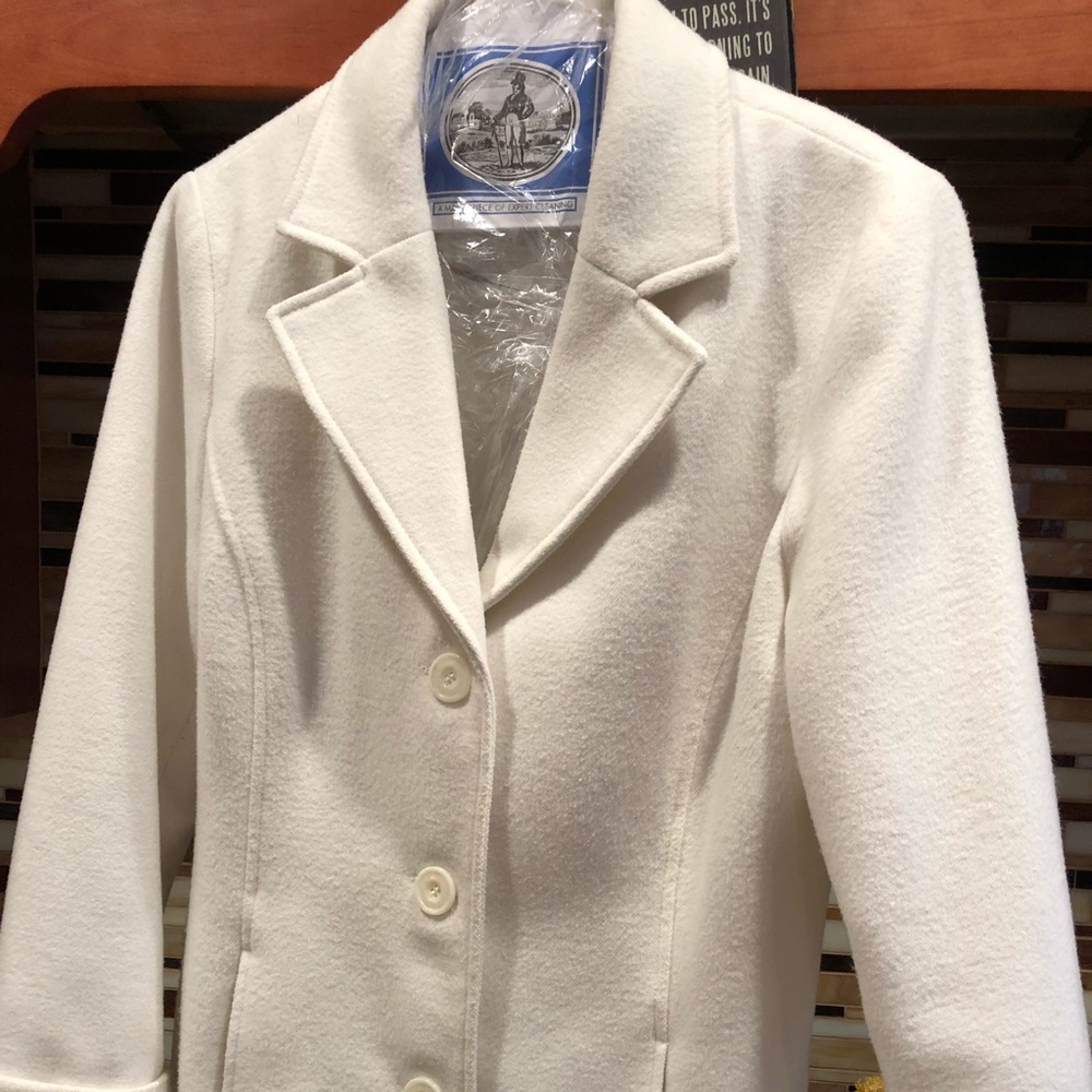 Chico’s Winter white blazer/jacket